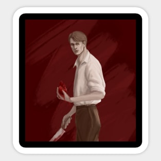 Hannibal Sticker